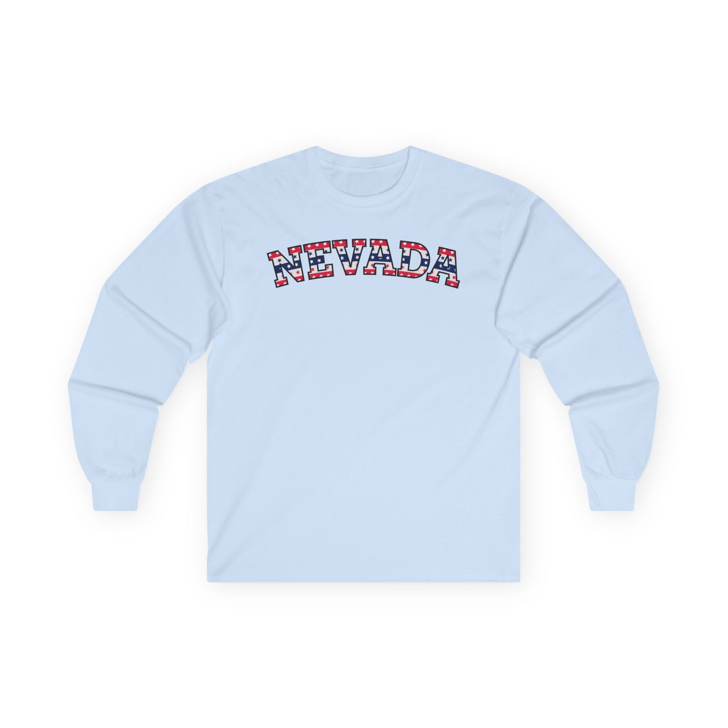 Nevada - Unisex Ultra Cotton Long Sleeve Tee