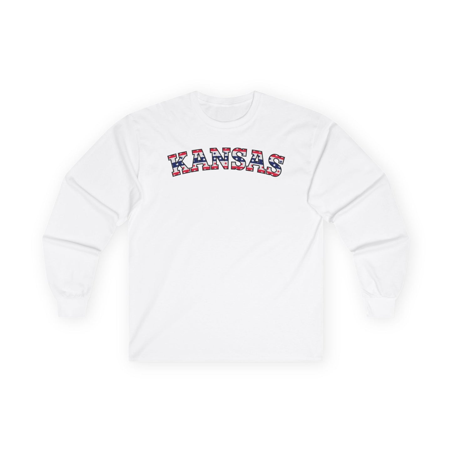 Kansas - Unisex Ultra Cotton Long Sleeve Tee