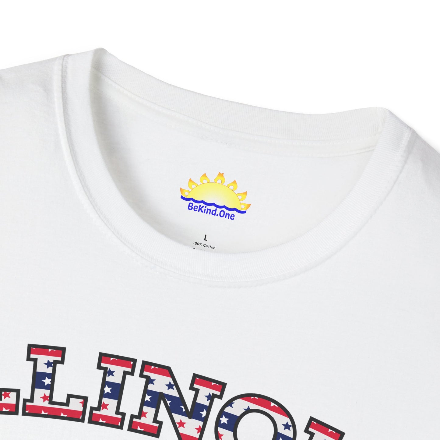 Illinois - Unisex Softstyle T-Shirt