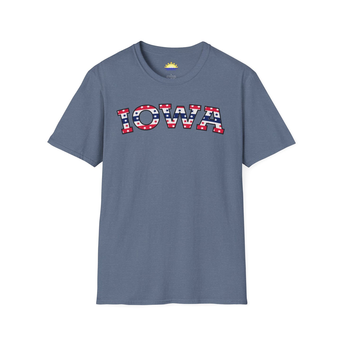 Iowa - Unisex Softstyle T-Shirt