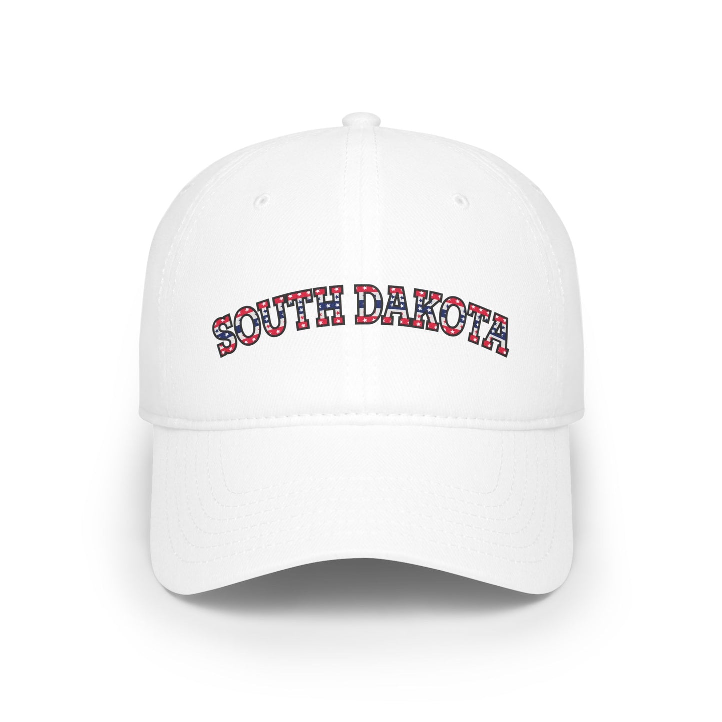 South Dakota - Low Profile Baseball Cap