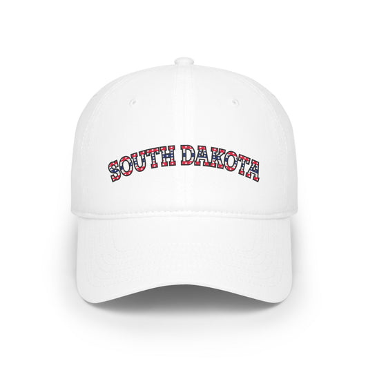 South Dakota - Low Profile Baseball Cap