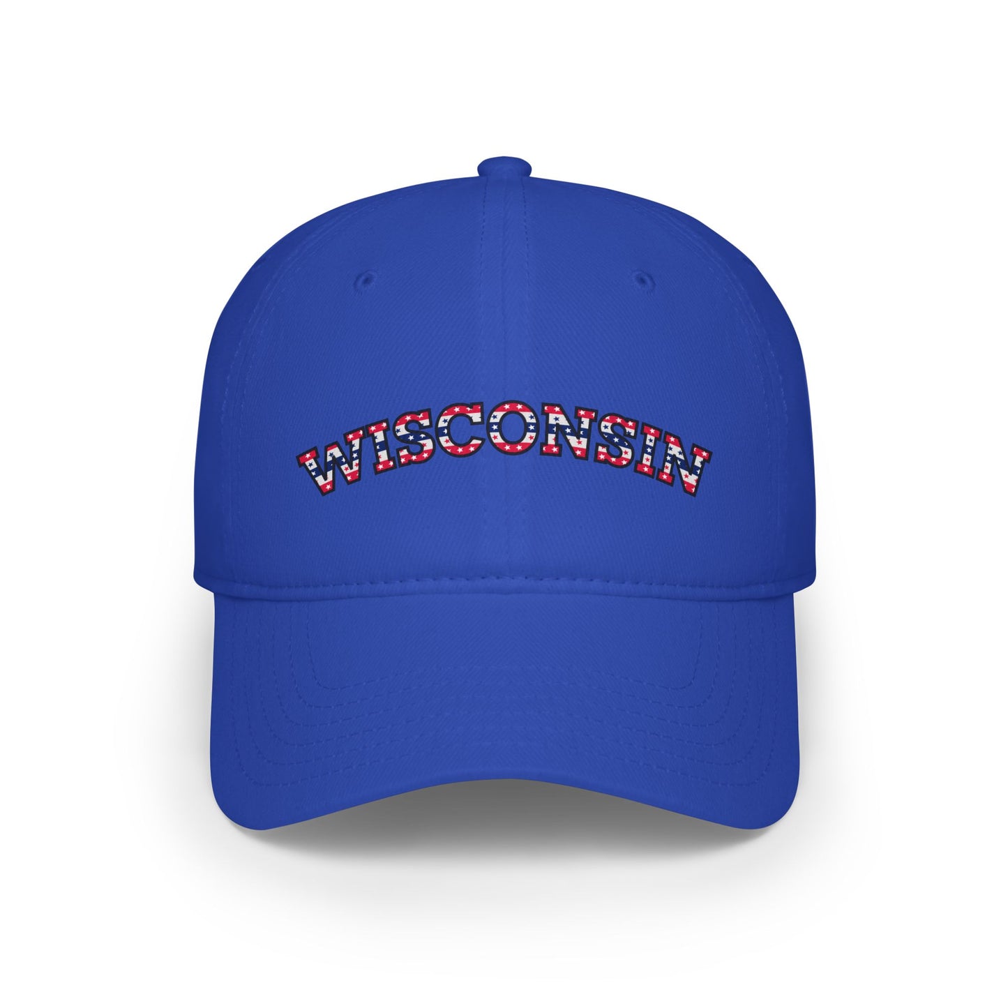 Wisconsin - Low Profile Baseball Cap