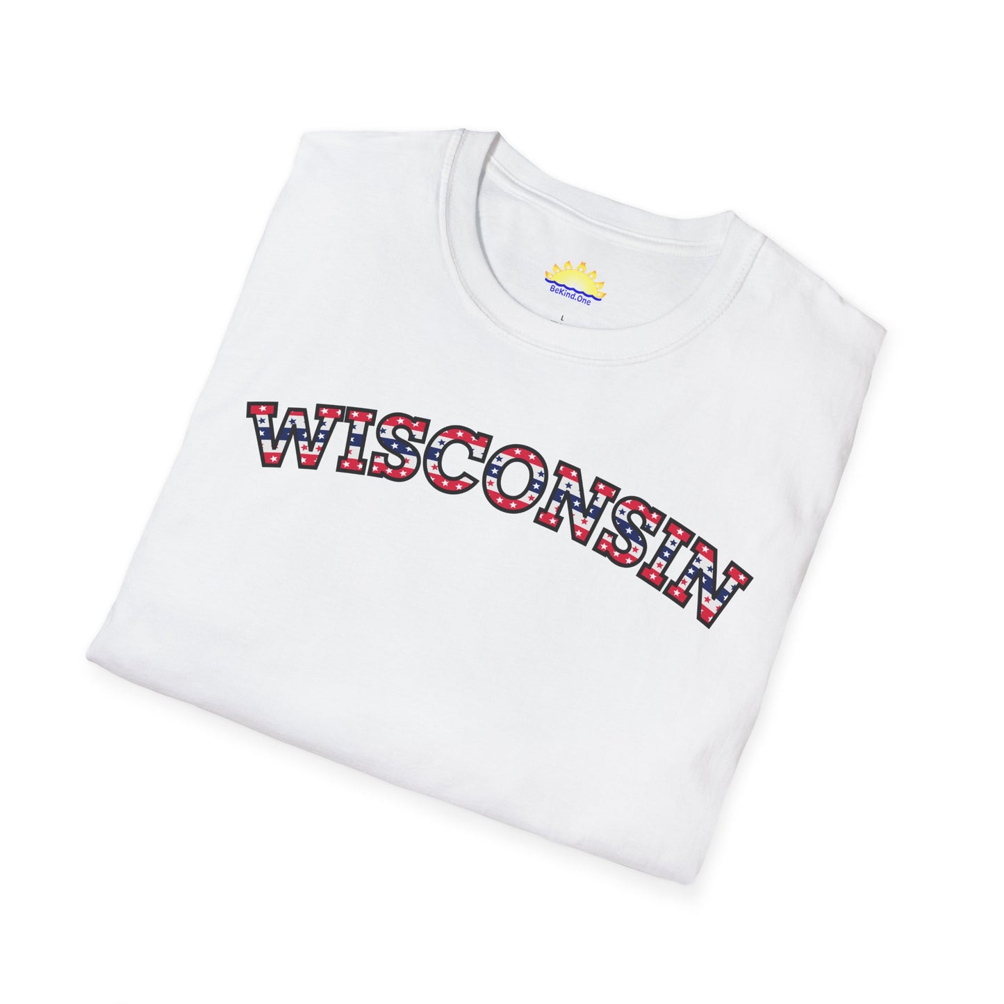 Wisconsin - Unisex Softstyle T-Shirt