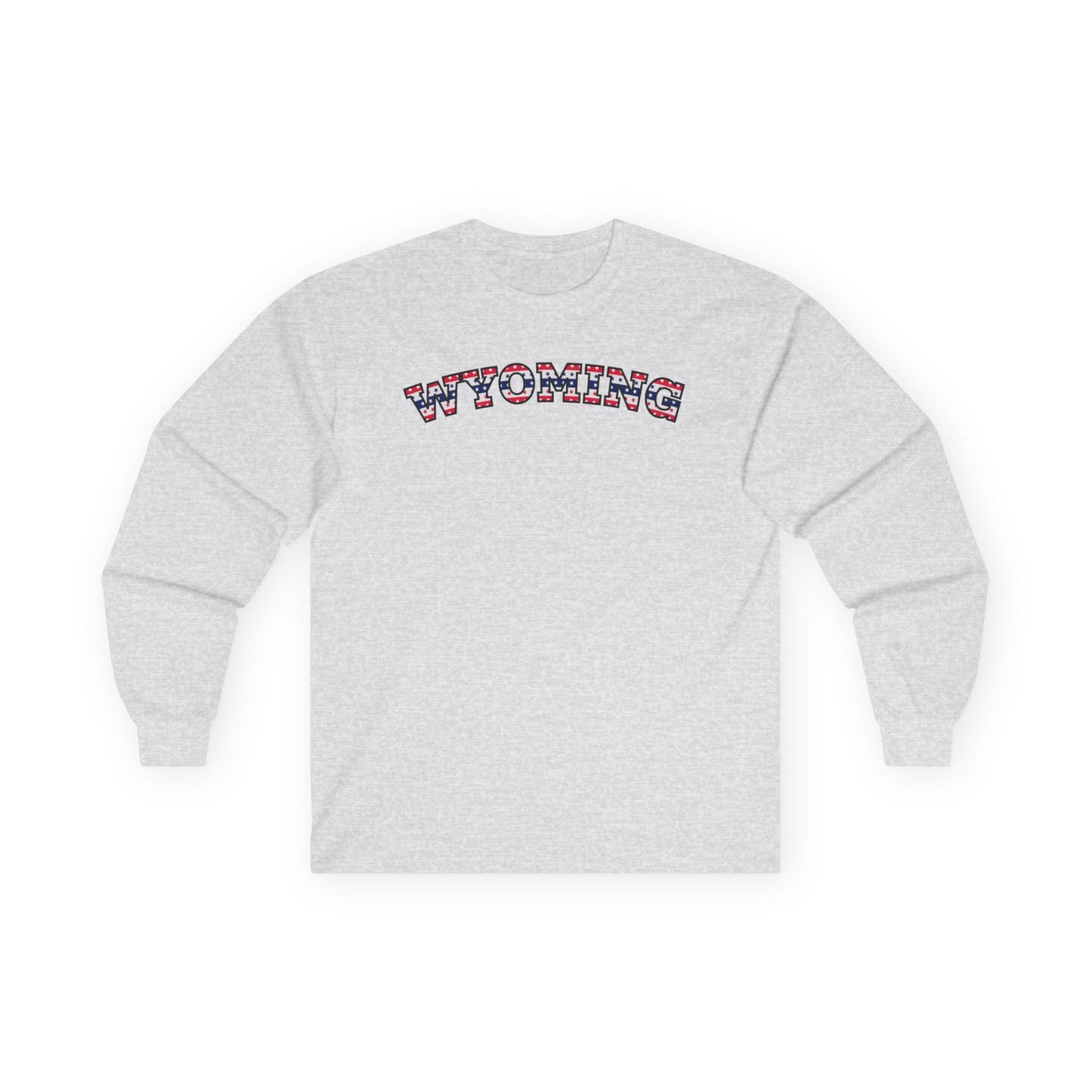 Wyoming - Unisex Ultra Cotton Long Sleeve Tee