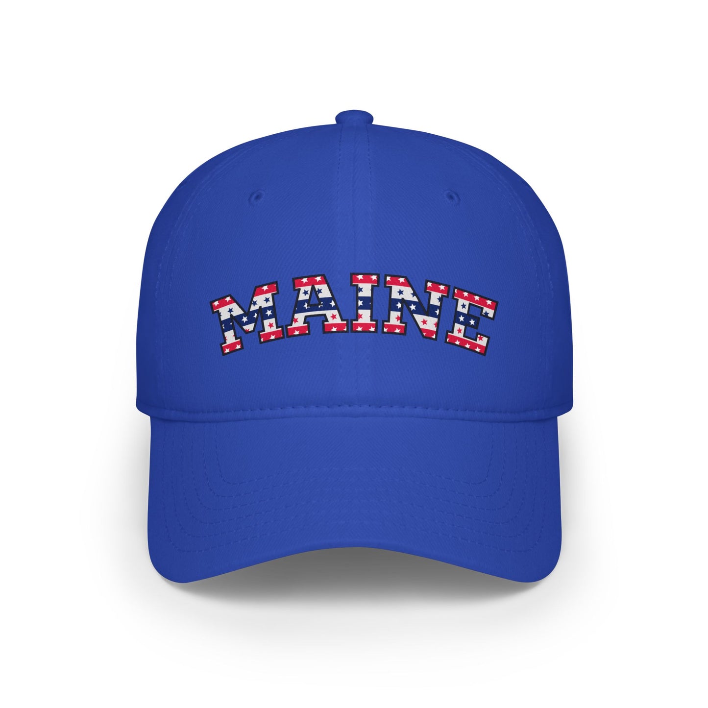 Maine - Low Profile Baseball Cap