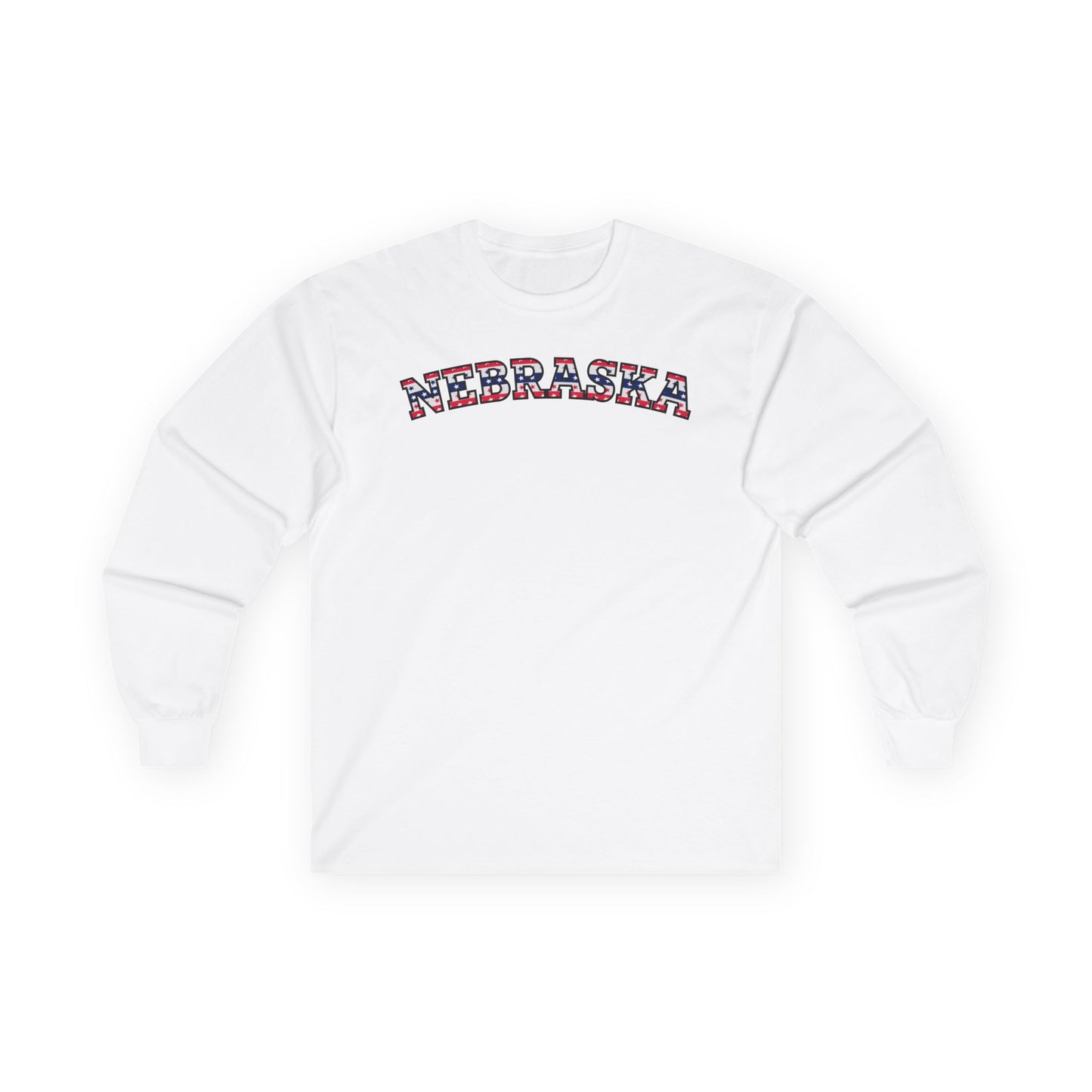 Nebraska - Unisex Ultra Cotton Long Sleeve Tee