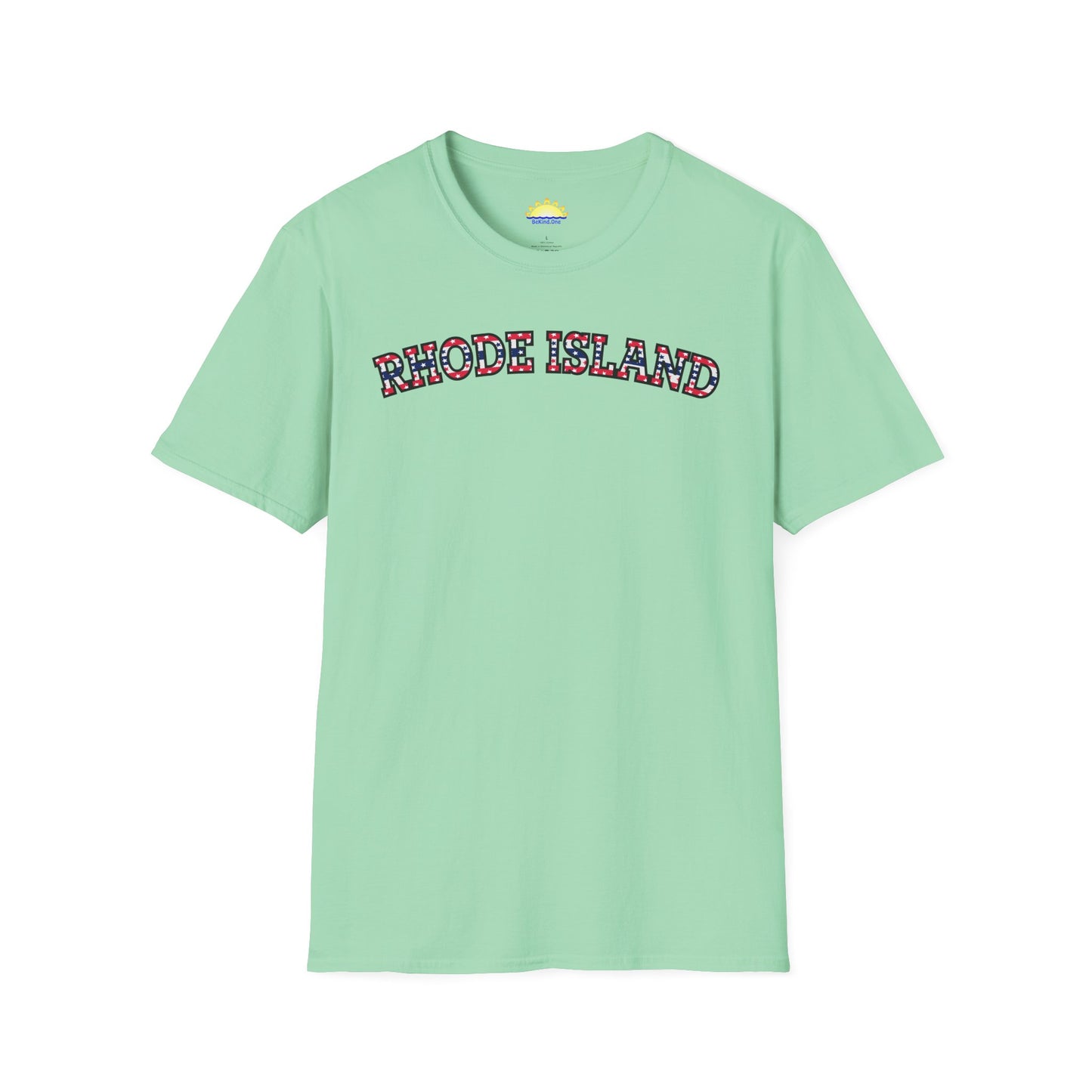Rhode Island - Unisex Softstyle T-Shirt