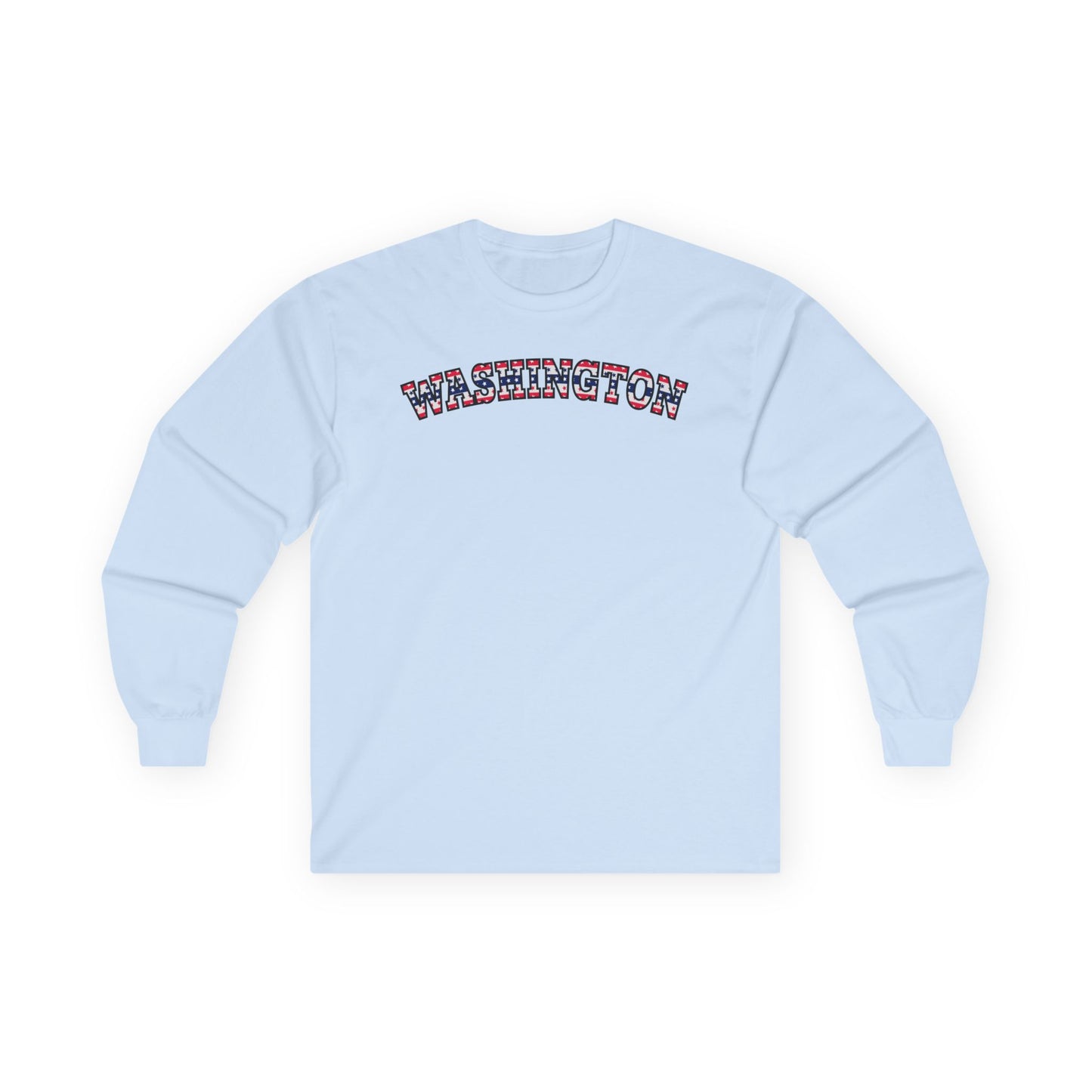 Washington - Unisex Ultra Cotton Long Sleeve Tee