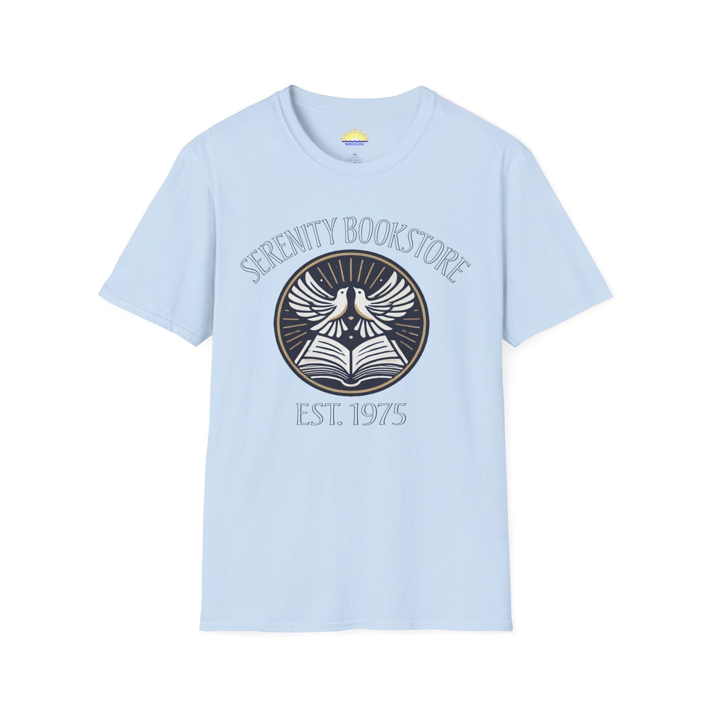 Serenity Bookstore - Unisex Softstyle T-Shirt