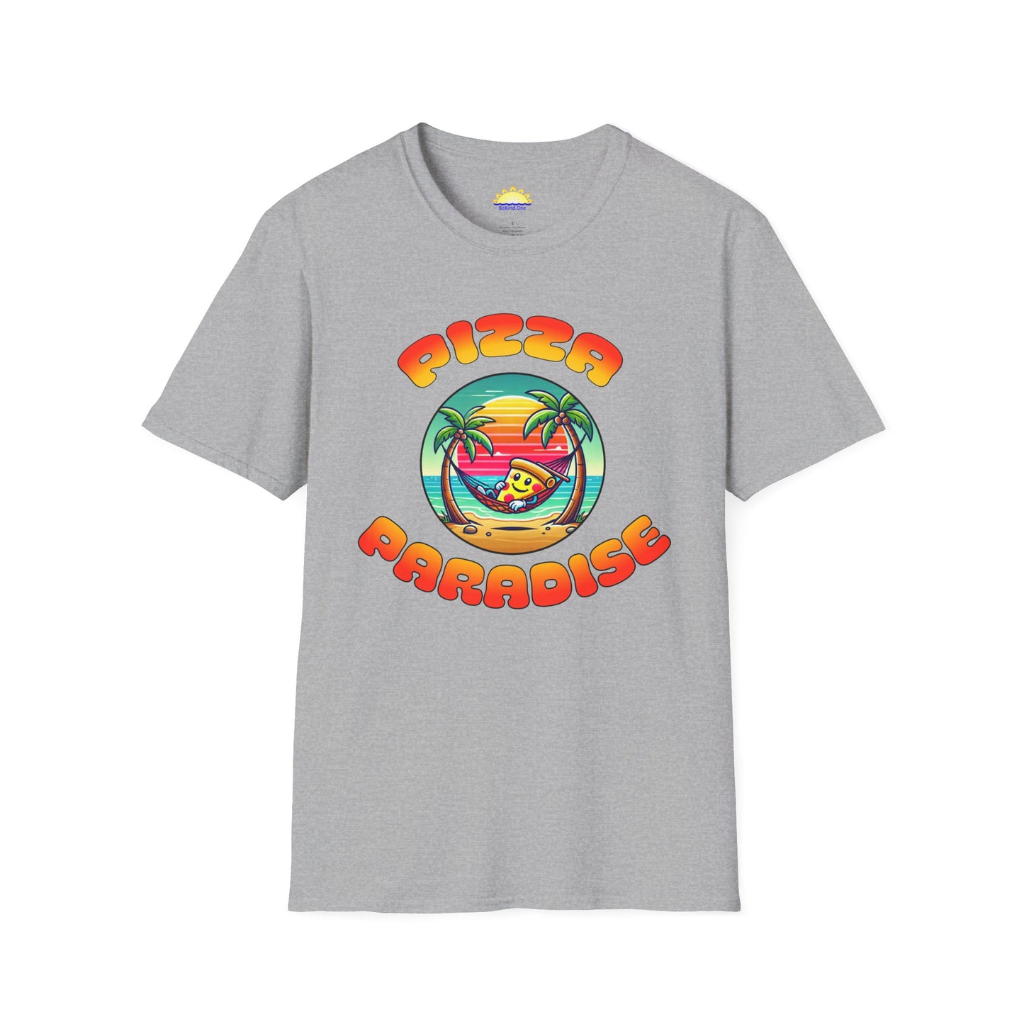 Pizza Paradise - Unisex Softstyle T-Shirt