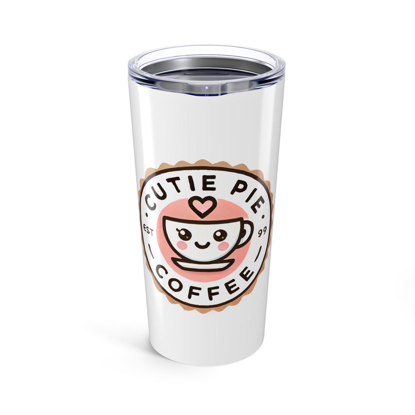 Cutie Pie Coffee - Tumbler 20oz