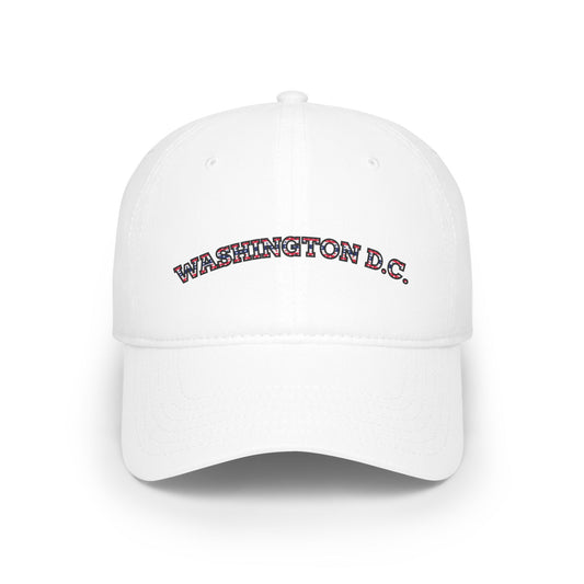 Washington D.C. - Low Profile Baseball Cap