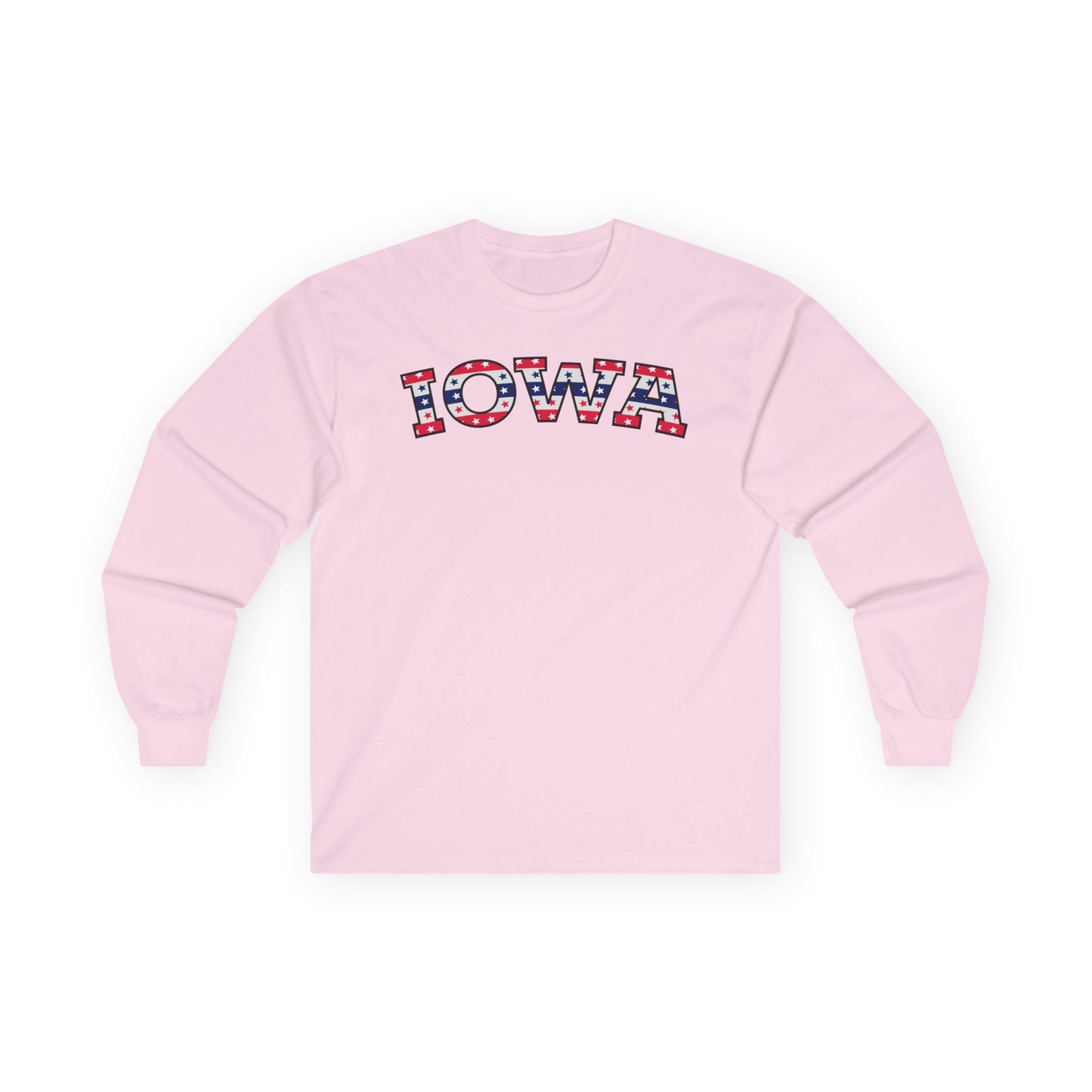 Iowa - Unisex Ultra Cotton Long Sleeve Tee