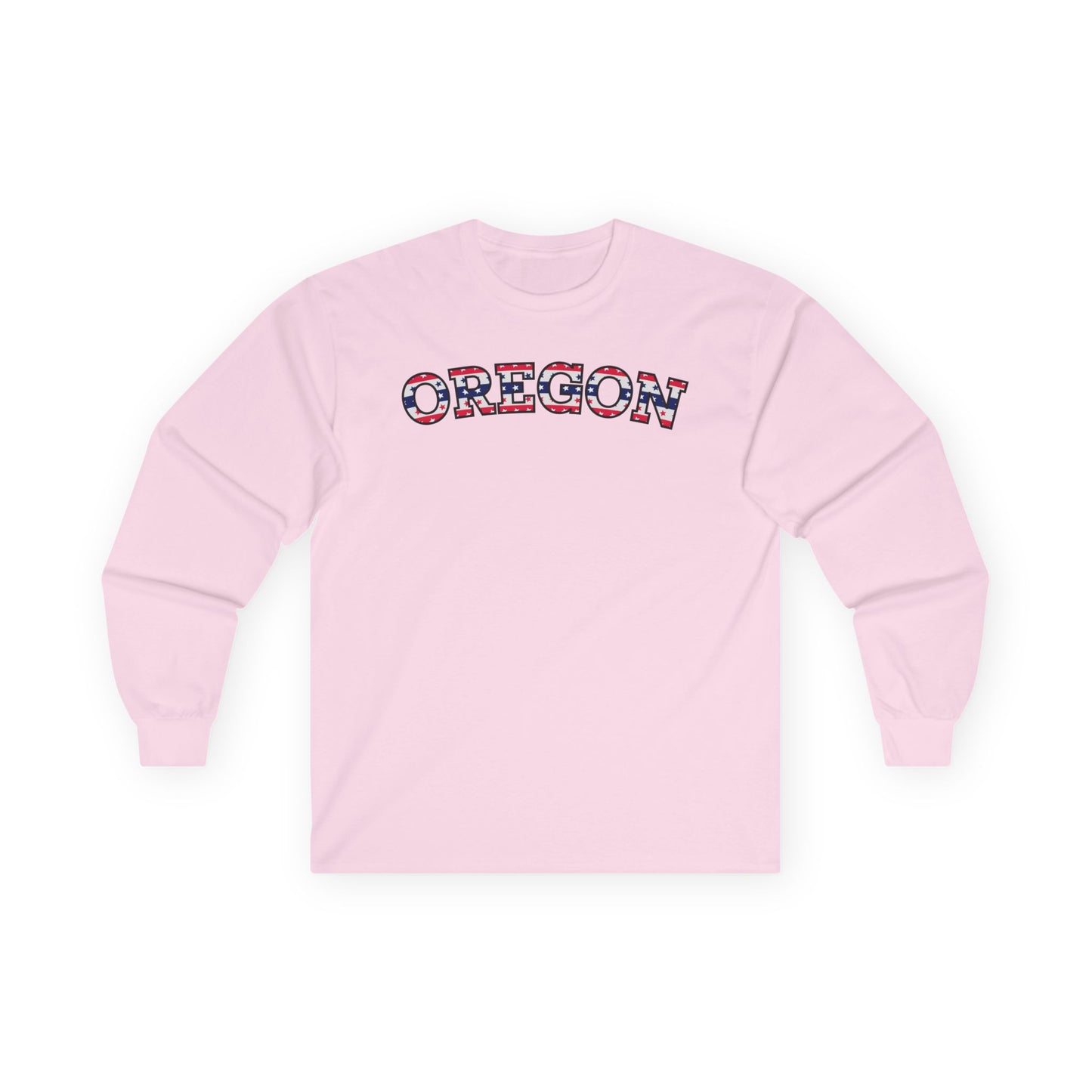 Oregon - Unisex Ultra Cotton Long Sleeve Tee
