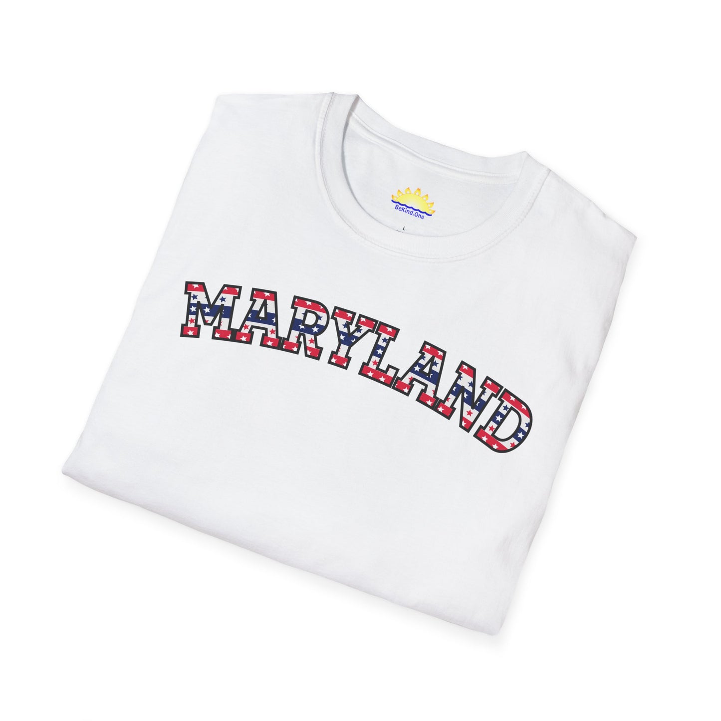 Maryland - Unisex Softstyle T-Shirt