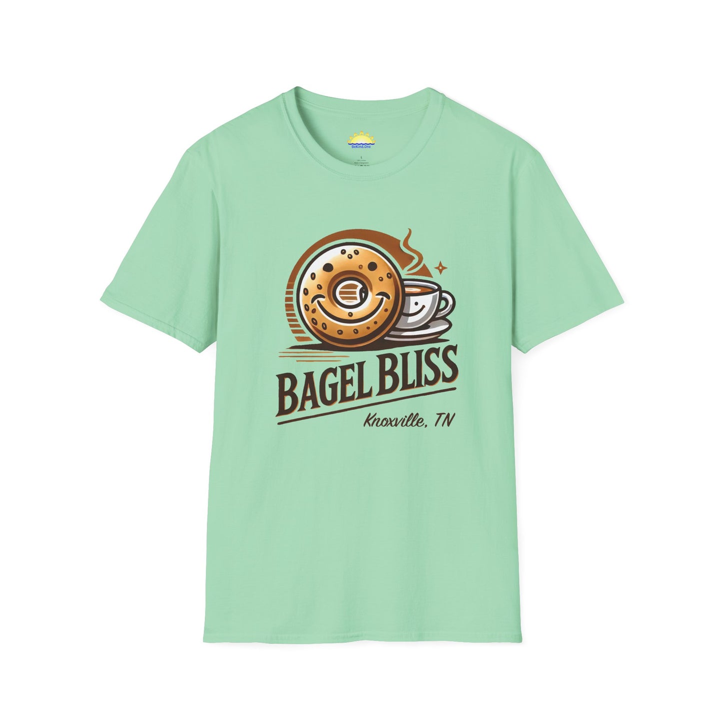 Bagel Bliss - Unisex Softstyle T-Shirt