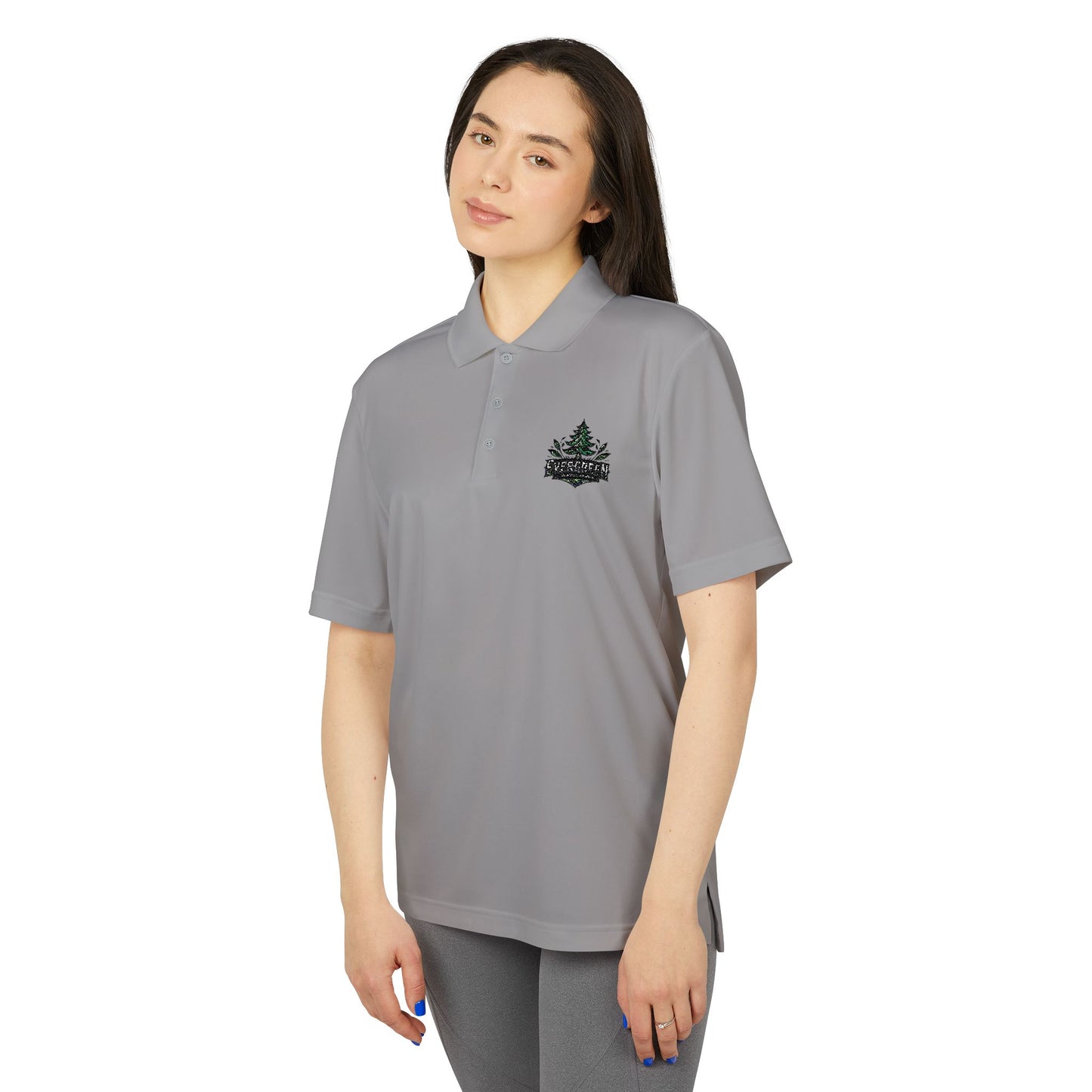 Evergreen Landscaping - Adidas Unisex Performance Polo