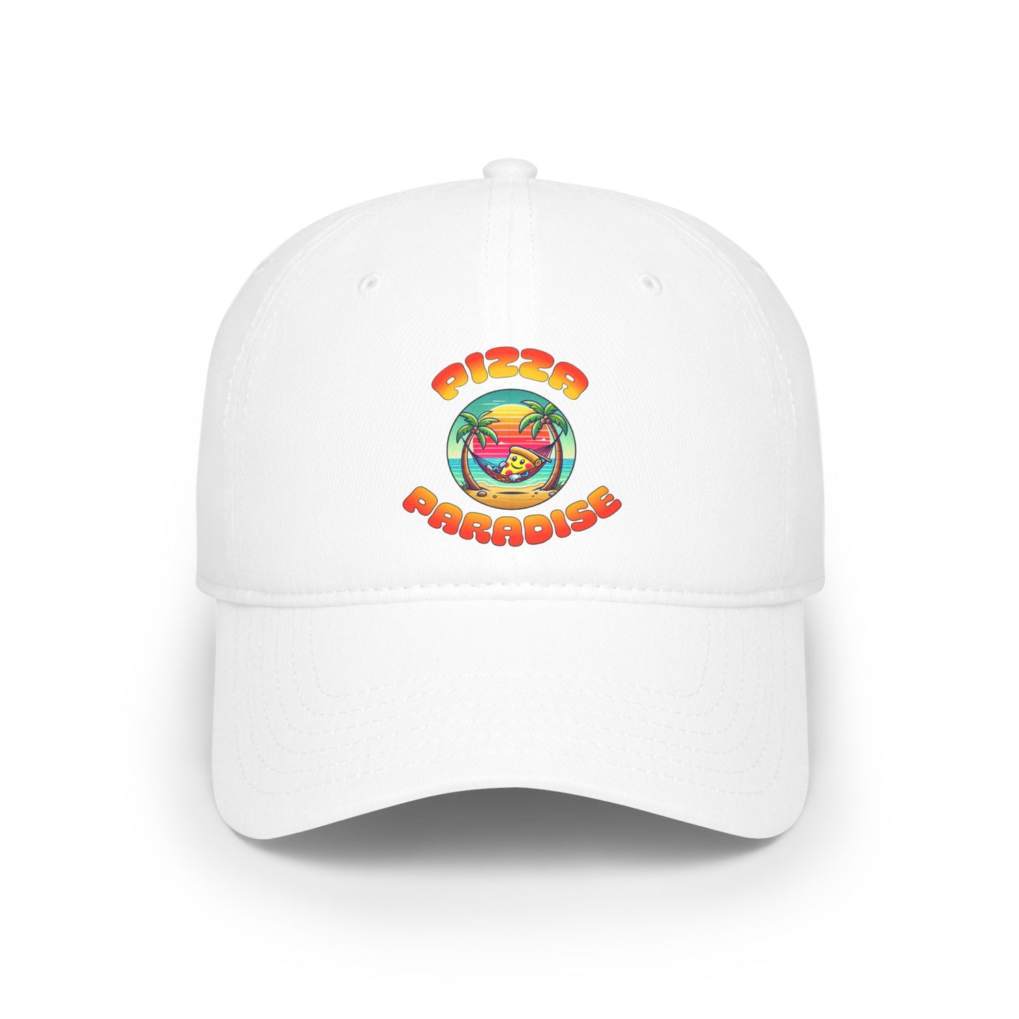 Pizza Paradise - Low Profile Baseball Cap