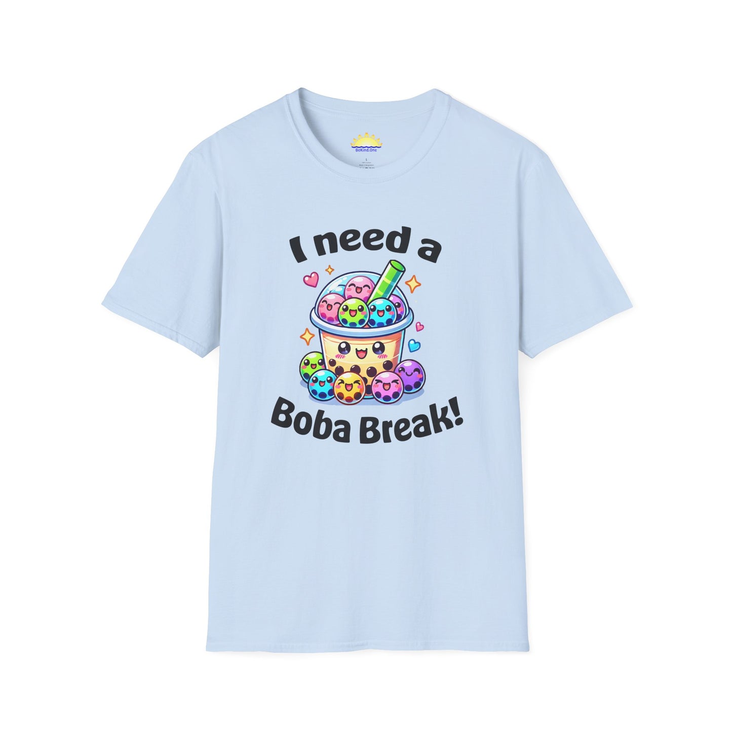 Boba Break - Unisex Softstyle T-Shirt