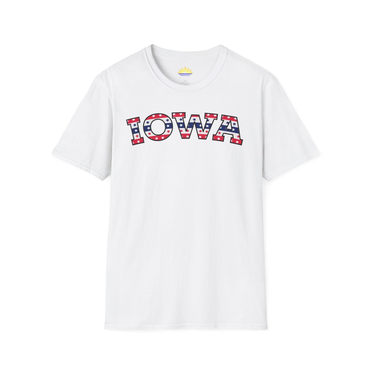 Iowa - Unisex Softstyle T-Shirt