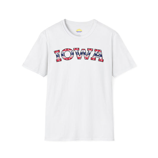 Iowa - Unisex Softstyle T-Shirt