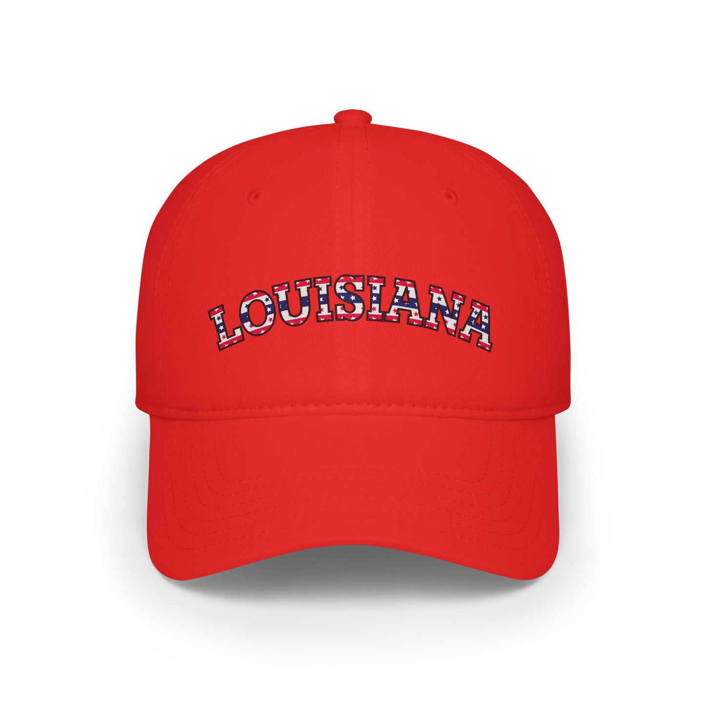 Louisiana - Low Profile Baseball Cap