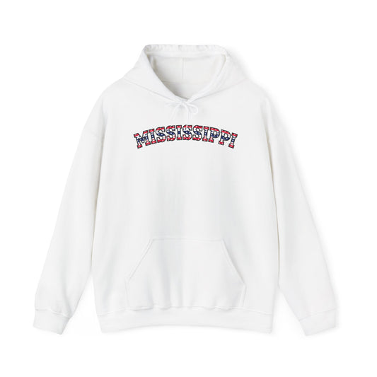 Mississippi - Unisex Heavy Blend™ Hooded Sweatshirt