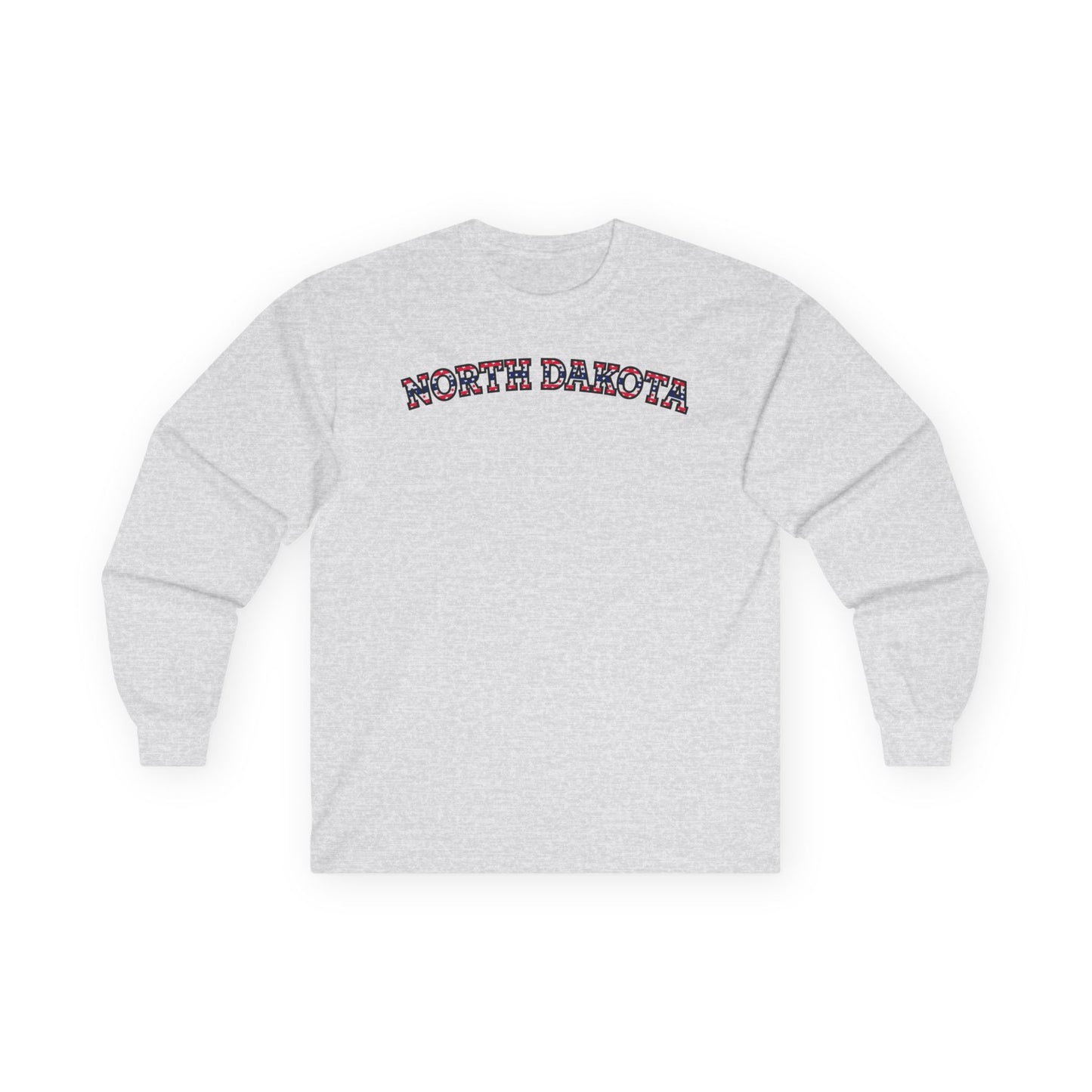 North Dakota - Unisex Ultra Cotton Long Sleeve Tee