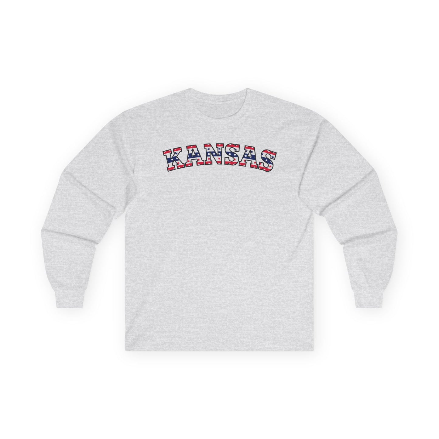 Kansas - Unisex Ultra Cotton Long Sleeve Tee
