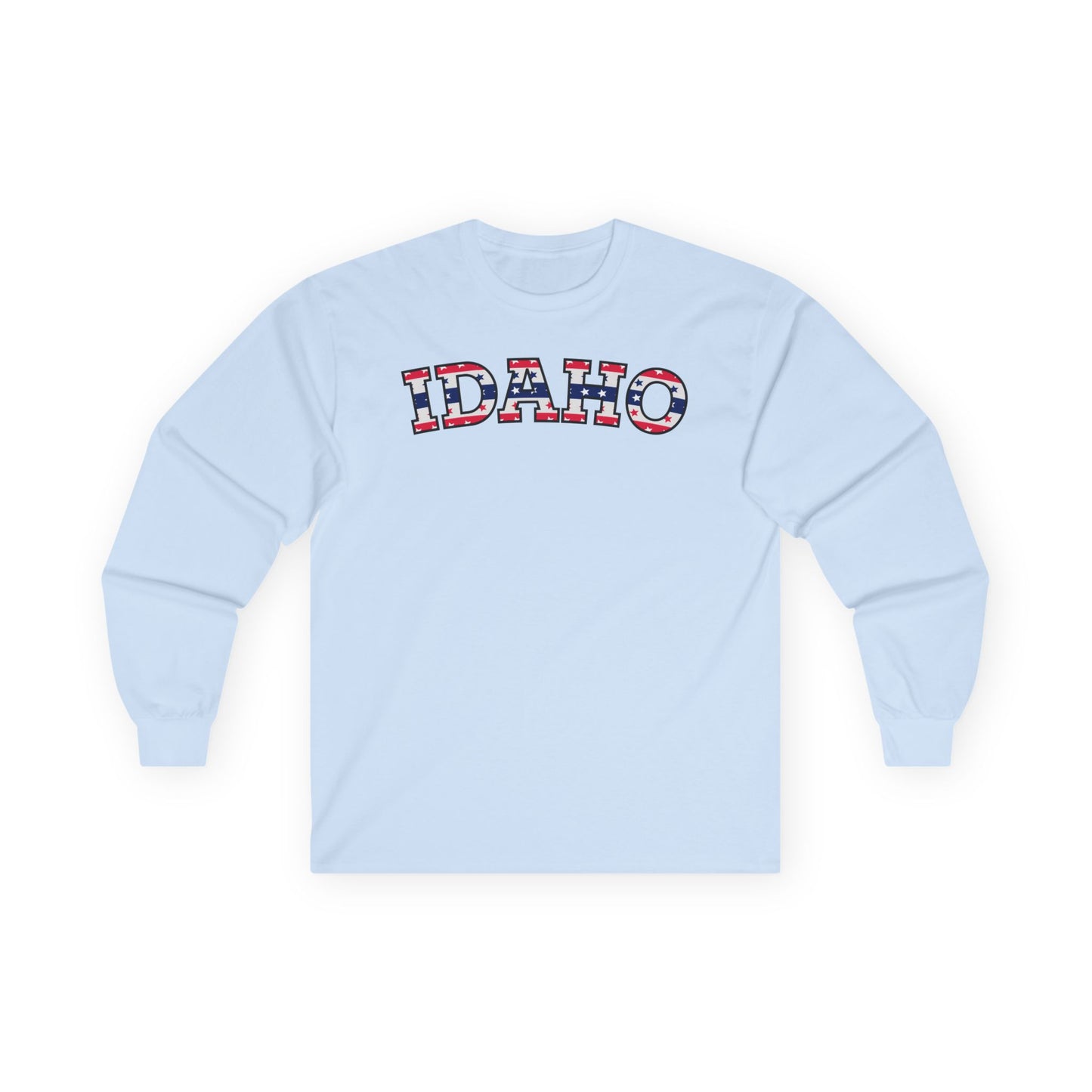 Idaho - Unisex Ultra Cotton Long Sleeve Tee