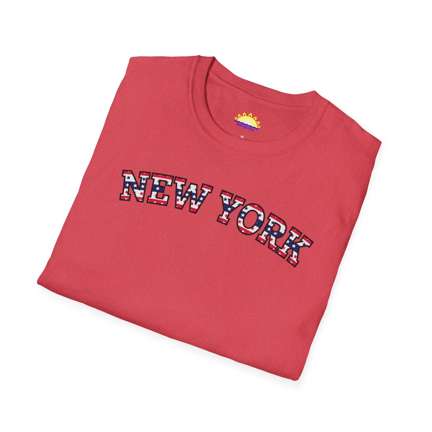 New York - Unisex Softstyle T-Shirt