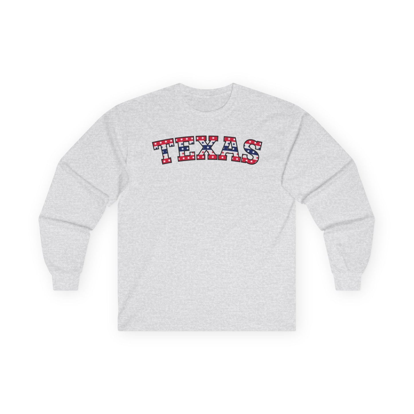 Texas - Unisex Ultra Cotton Long Sleeve Tee