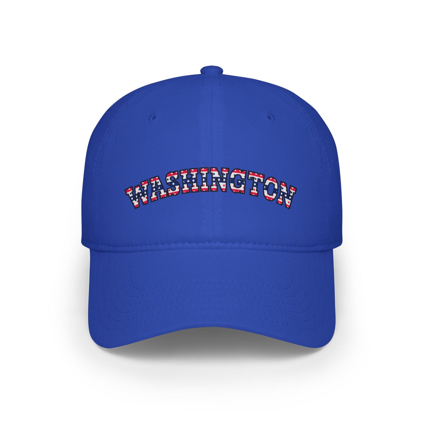 Washington - Low Profile Baseball Cap