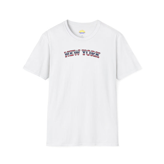 New York - Unisex Softstyle T-Shirt