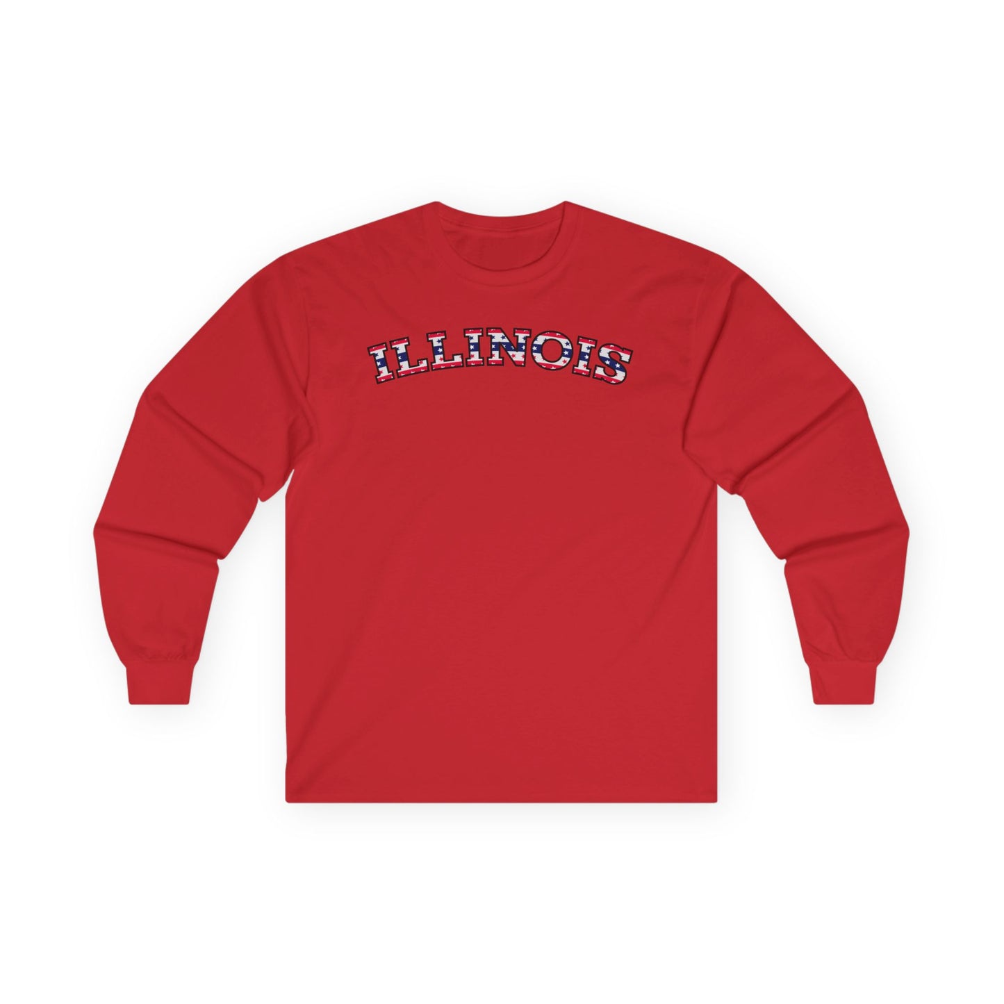 Illinois - Unisex Ultra Cotton Long Sleeve Tee