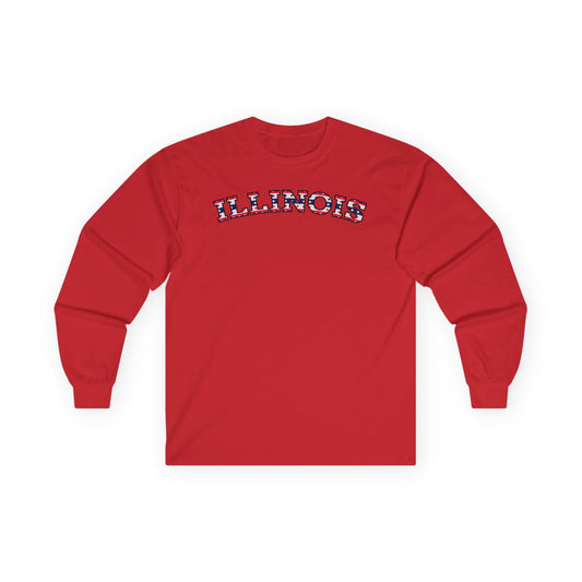 Illinois - Unisex Ultra Cotton Long Sleeve Tee