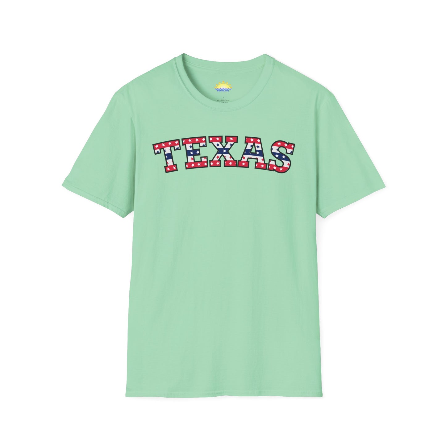 Texas - Unisex Softstyle T-Shirt