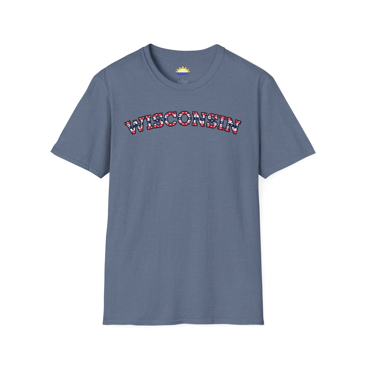 Wisconsin - Unisex Softstyle T-Shirt