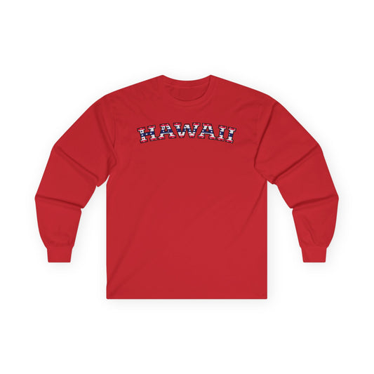 Hawaii - Unisex Ultra Cotton Long Sleeve Tee