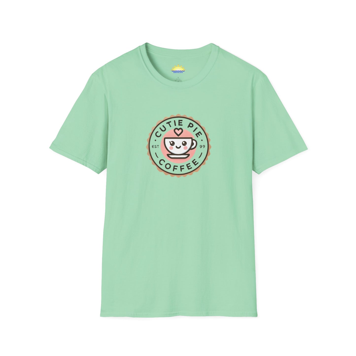 Cutie Pie Coffee - Unisex Softstyle T-Shirt