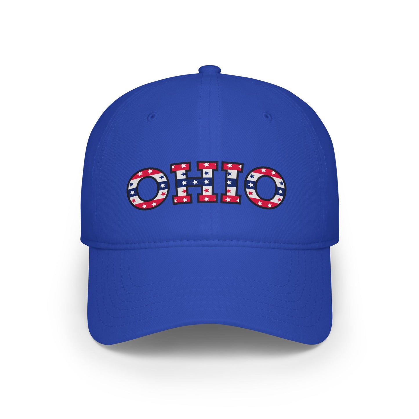 Ohio - Low Profile Baseball Cap