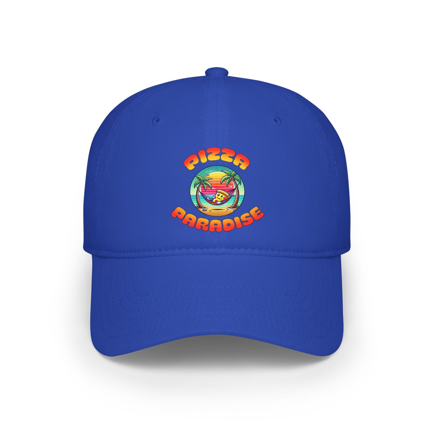 Pizza Paradise - Low Profile Baseball Cap