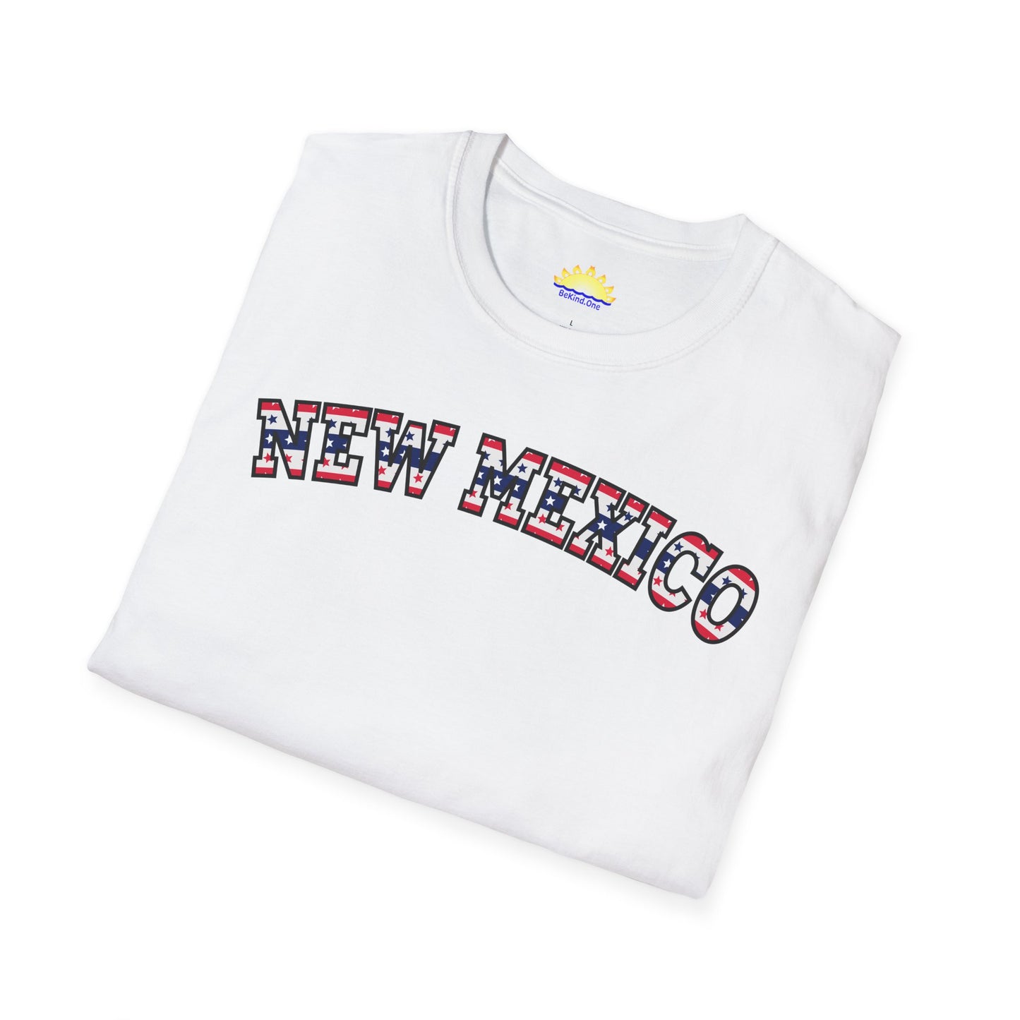 New Mexico - Unisex Softstyle T-Shirt