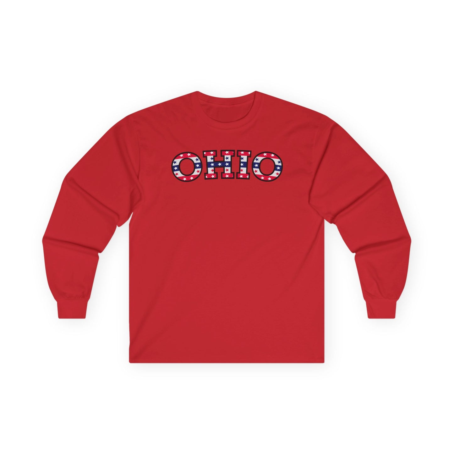 Ohio - Unisex Ultra Cotton Long Sleeve Tee