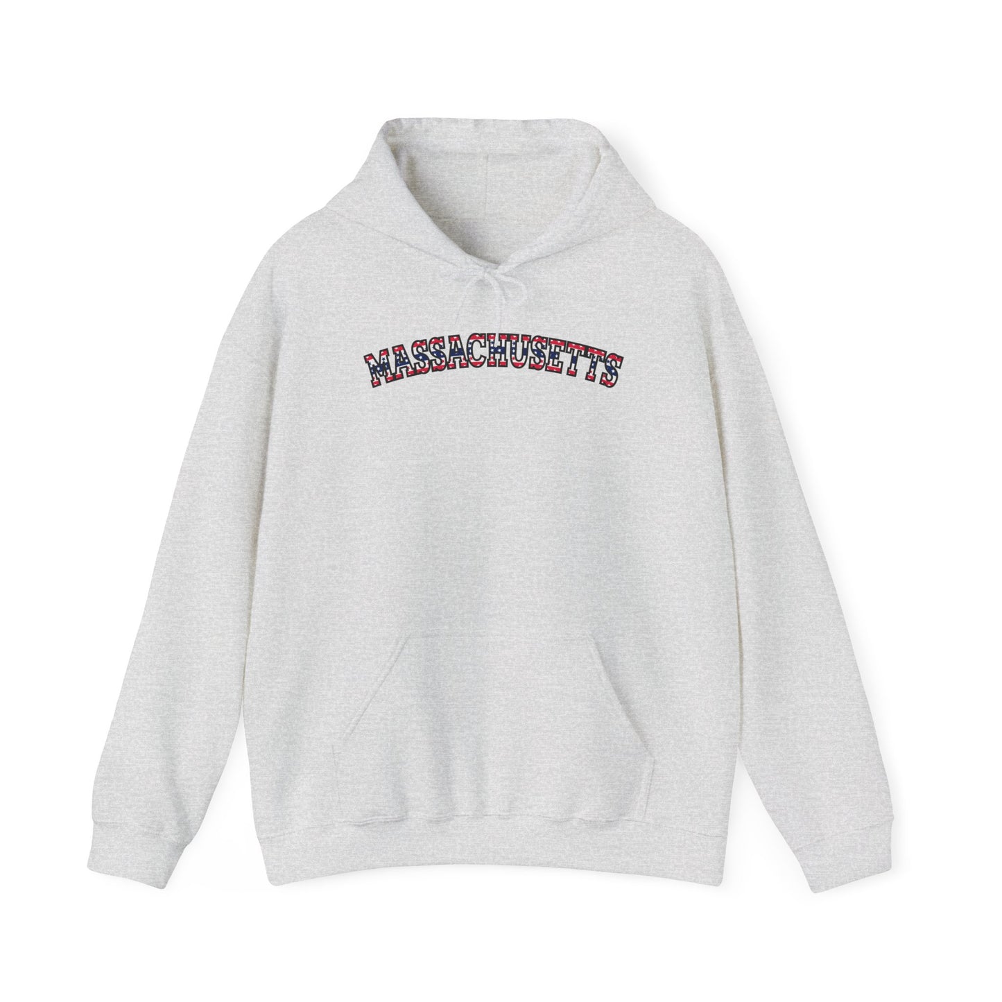 Massachusetts - Unisex Heavy Blend™ Hooded Sweatshirt