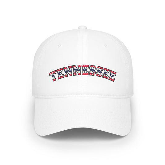 Tennessee - Low Profile Baseball Cap