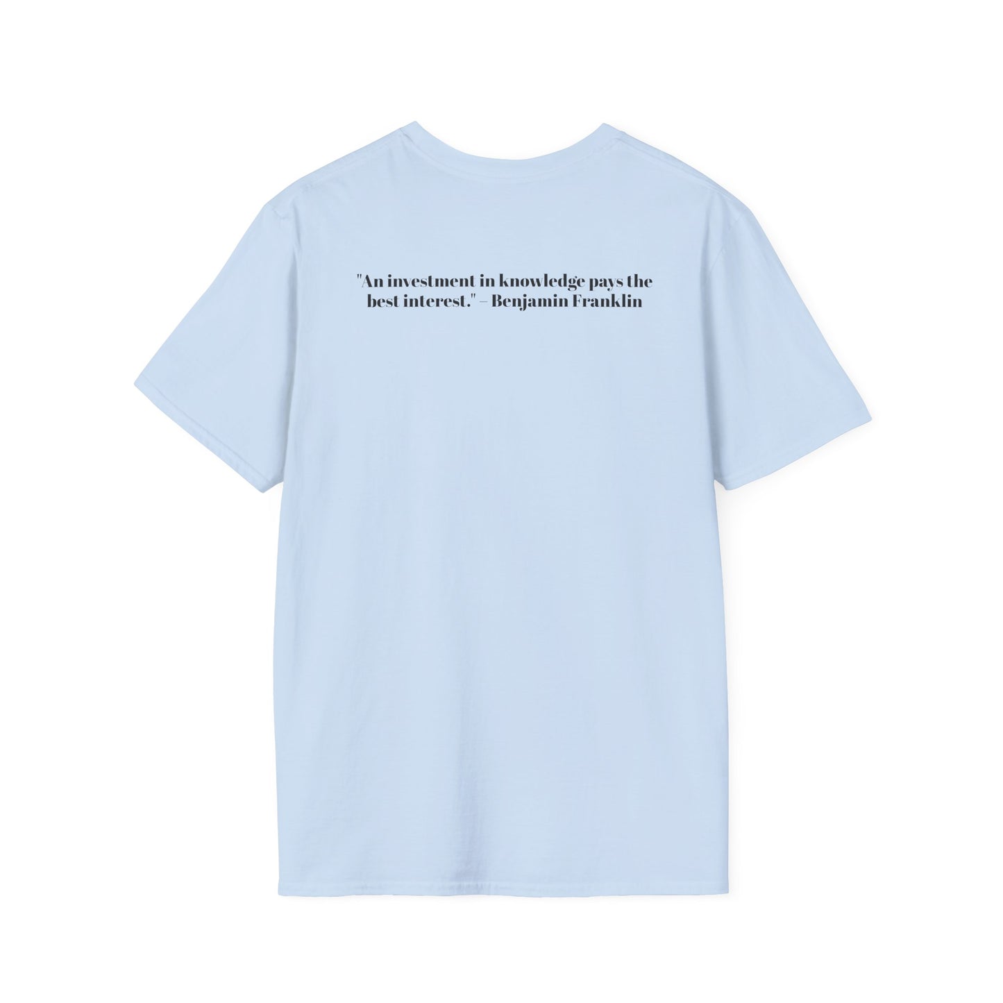 Serenity Bookstore - Unisex Softstyle T-Shirt