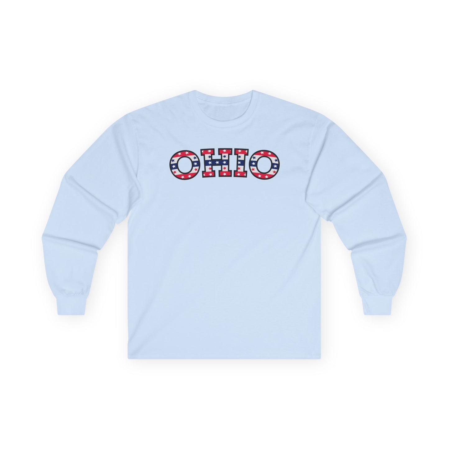 Ohio - Unisex Ultra Cotton Long Sleeve Tee