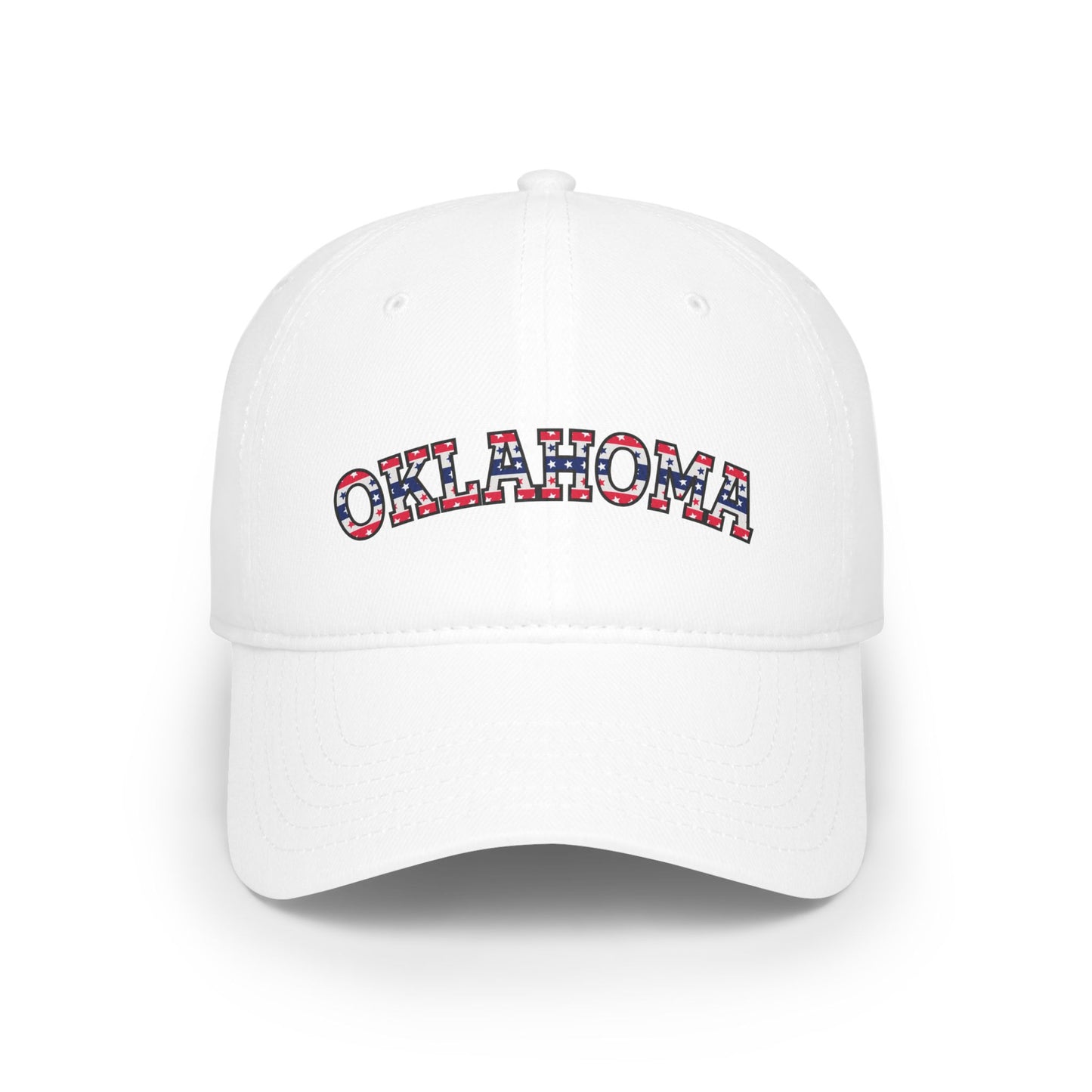 Oklahoma - Low Profile Baseball Cap